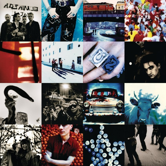 Achtung Baby (2LP)
